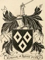 An illustration from Armorial families : a directory of gentlemen of coat-armour (1905)