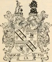 An illustration from Armorial families : a directory of gentlemen of coat-armour (1905)