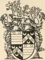 An illustration from Armorial families : a directory of gentlemen of coat-armour (1905)
