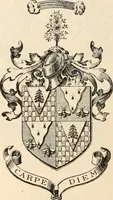 An illustration from Armorial families : a directory of gentlemen of coat-armour (1905)