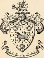 An illustration from Armorial families : a directory of gentlemen of coat-armour (1905)