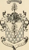 An illustration from Armorial families : a directory of gentlemen of coat-armour (1905)