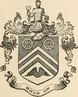 An illustration from Armorial families : a directory of gentlemen of coat-armour (1905)