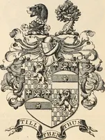 An illustration from Armorial families : a directory of gentlemen of coat-armour (1905)