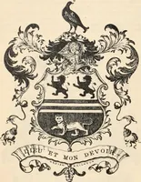 An illustration from Armorial families : a directory of gentlemen of coat-armour (1905)