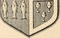 An illustration from Armorial families : a directory of gentlemen of coat-armour (1905)