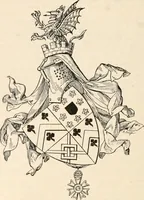 An illustration from Armorial families : a directory of gentlemen of coat-armour (1905)