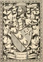 An illustration from Armorial families : a directory of gentlemen of coat-armour (1905)