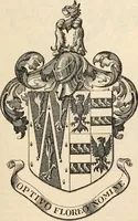 An illustration from Armorial families : a directory of gentlemen of coat-armour (1905)