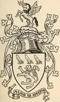 An illustration from Armorial families : a directory of gentlemen of coat-armour (1905)