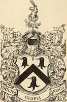 An illustration from Armorial families : a directory of gentlemen of coat-armour (1905)