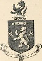 An illustration from Armorial families : a directory of gentlemen of coat-armour (1905)