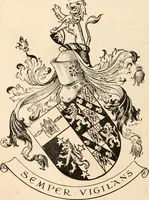 An illustration from Armorial families : a directory of gentlemen of coat-armour (1905)