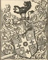 An illustration from Armorial families : a directory of gentlemen of coat-armour (1905)