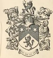 An illustration from Armorial families : a directory of gentlemen of coat-armour (1905)