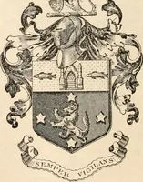 An illustration from Armorial families : a directory of gentlemen of coat-armour (1905)