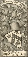 An illustration from Armorial families : a directory of gentlemen of coat-armour (1905)