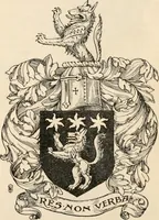 An illustration from Armorial families : a directory of gentlemen of coat-armour (1905)