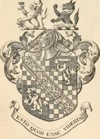 An illustration from Armorial families : a directory of gentlemen of coat-armour (1905)
