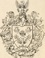 An illustration from Armorial families : a directory of gentlemen of coat-armour (1905)