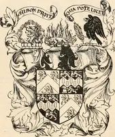 An illustration from Armorial families : a directory of gentlemen of coat-armour (1905)