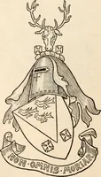 An illustration from Armorial families : a directory of gentlemen of coat-armour (1905)