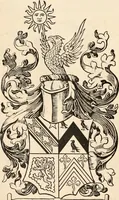 An illustration from Armorial families : a directory of gentlemen of coat-armour (1905)