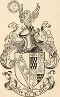 An illustration from Armorial families : a directory of gentlemen of coat-armour (1905)