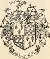 An illustration from Armorial families : a directory of gentlemen of coat-armour (1905)