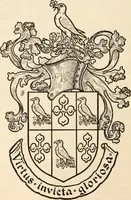 An illustration from Armorial families : a directory of gentlemen of coat-armour (1905)