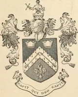 An illustration from Armorial families : a directory of gentlemen of coat-armour (1905)