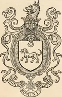 An illustration from Armorial families : a directory of gentlemen of coat-armour (1905)