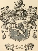 An illustration from Armorial families : a directory of gentlemen of coat-armour (1905)