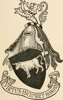 An illustration from Armorial families : a directory of gentlemen of coat-armour (1905)