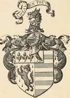 An illustration from Armorial families : a directory of gentlemen of coat-armour (1905)