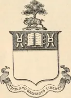 An illustration from Armorial families : a directory of gentlemen of coat-armour (1905)