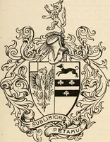 An illustration from Armorial families : a directory of gentlemen of coat-armour (1905)