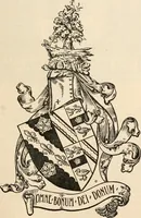An illustration from Armorial families : a directory of gentlemen of coat-armour (1905)