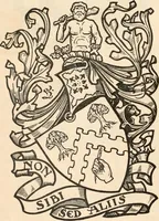 An illustration from Armorial families : a directory of gentlemen of coat-armour (1905)