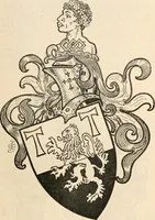 An illustration from Armorial families : a directory of gentlemen of coat-armour (1905)