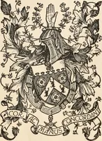 An illustration from Armorial families : a directory of gentlemen of coat-armour (1905)