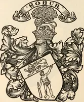 An illustration from Armorial families : a directory of gentlemen of coat-armour (1905)