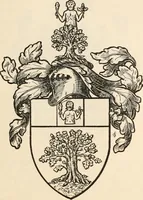 An illustration from Armorial families : a directory of gentlemen of coat-armour (1905)