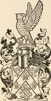 An illustration from Armorial families : a directory of gentlemen of coat-armour (1905)