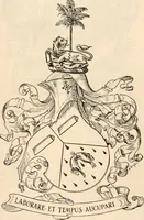 An illustration from Armorial families : a directory of gentlemen of coat-armour (1905)