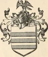 An illustration from Armorial families : a directory of gentlemen of coat-armour (1905)