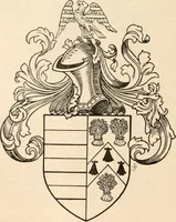 An illustration from Armorial families : a directory of gentlemen of coat-armour (1905)