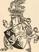 An illustration from Armorial families : a directory of gentlemen of coat-armour (1905)