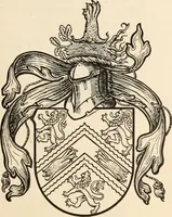 An illustration from Armorial families : a directory of gentlemen of coat-armour (1905)