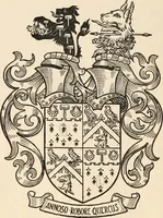 An illustration from Armorial families : a directory of gentlemen of coat-armour (1905)
